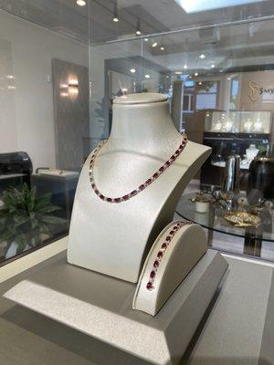 A few selections @Smythe & Cross Fine Jewelry Los Altos CA Tue 8/2/22