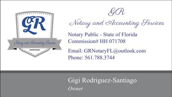 Business Card Front