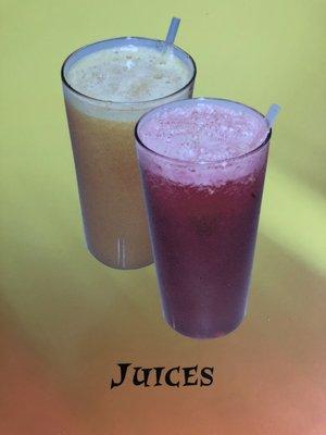 Jugos naturales