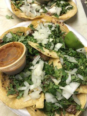 Tacos de tripa