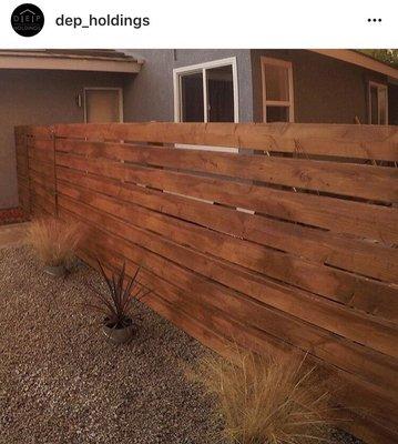 Custom fence