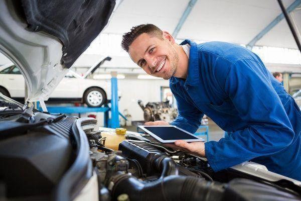 " We take the worry out of oil changes"