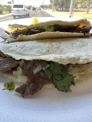 Bistek tacos