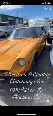 Custom color and classic car repair come get your dream car fixed