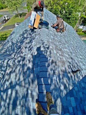 Roof replacement