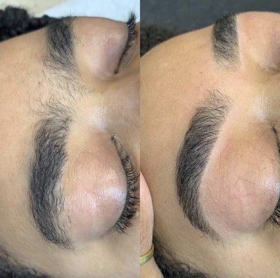 BIG. BOLD. & BEAUTIFUL BROWS  *Brow threading*