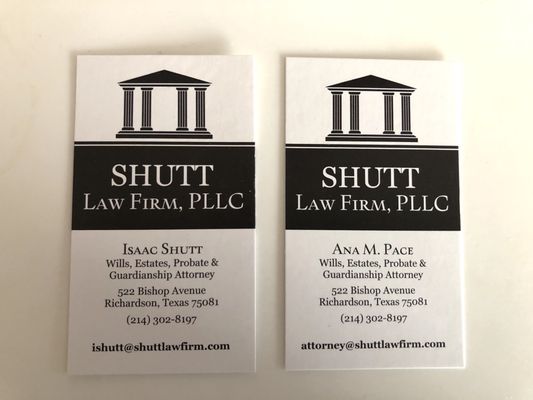 Shutt Law Firm contact information