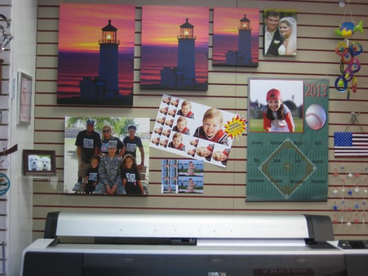 Foto Zoomer  Sample Wall
Self serve on-demand print station