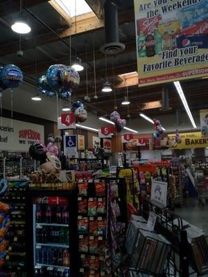 Cashiers are generally friendly but its definitely not stater brothers either.