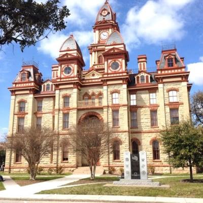 Caldwell County Courthouse Lockhart, TX