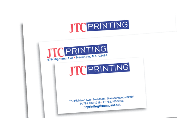 Letterhead, Envelopes & Business cards