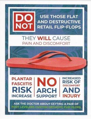 Ask Dr. Linda Berry about how custom orthotics can help you