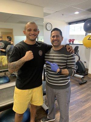 Treating the ALF Champ! Ricardo Dias