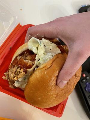 Spicy Chicken Sandwich