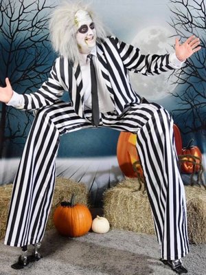 Beetlejuice stiltwalker