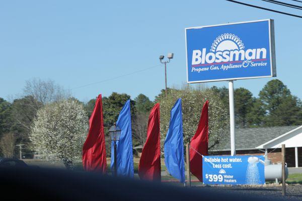 Blossman Propane Gas & Appliance