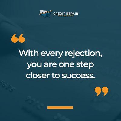 Rejection is often feared by many and despised by most, but it has proven to be beneficial towards us despite how much it hurts.