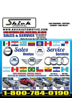 Shick Automotive