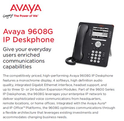 AVAYA 9608IP