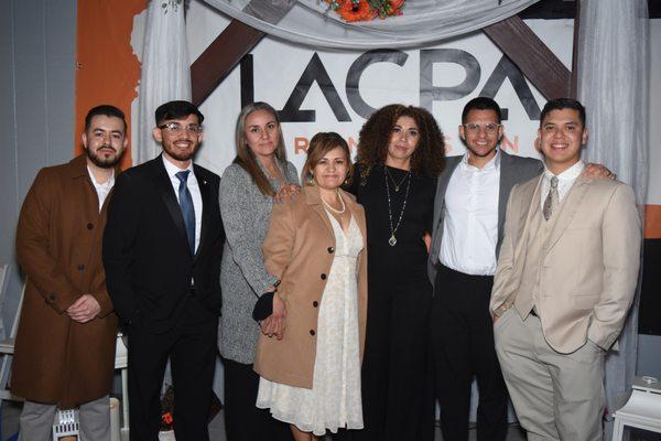 LACPA Partners Inc. on their Inauguration on December 11, 2021