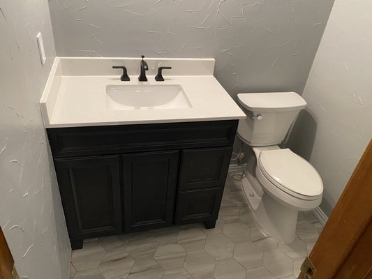 Bathroom remodel