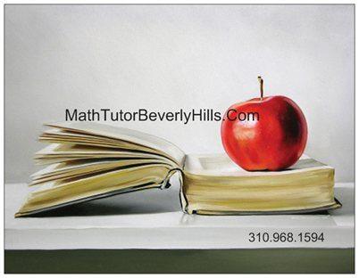 Math Tutor Beverly Hills