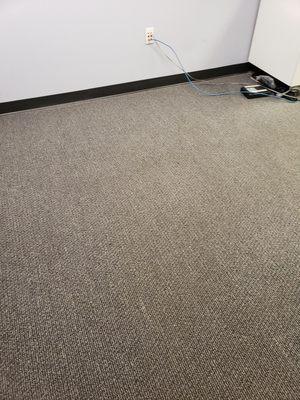 Carpet cleaning at Doral after