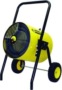 Portable Electric Heaters - 10kW, 15kW, 30kW and 45kW