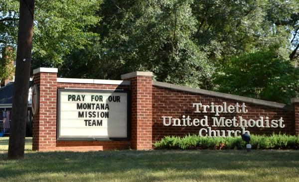 Triplett United Methodist Church Parsonage