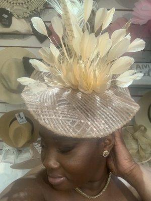 Handmade Fascinator