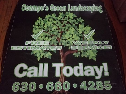 Ocampos green lanscaping