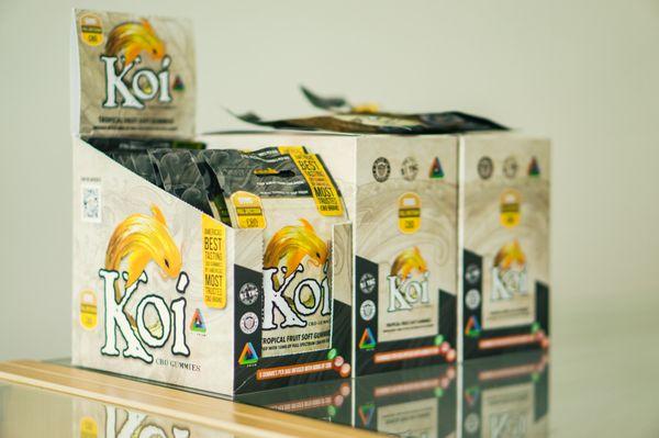 Did we mention how amazing our Koi gummies are, yet?