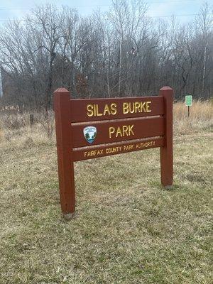 Colonel Silas Burke Park