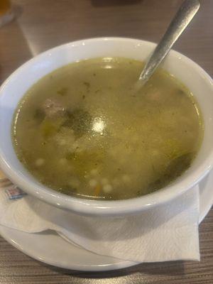 Wedding soup