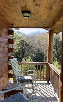 Porch of Cabin 1