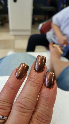 Chrome in Brown....love it