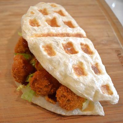 Waffle Wrap (Chicken)