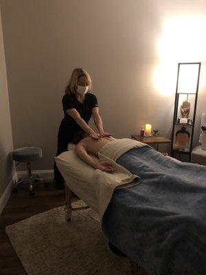 Therapeutic massage with Stacey Duquette