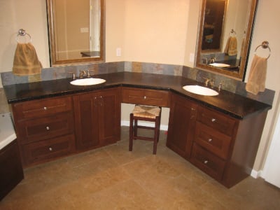 Bathroom Remodeling and Custom Cabinetry