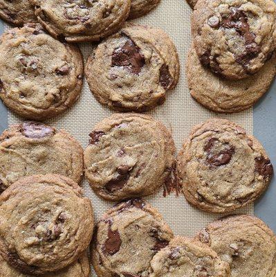 Chewy Chocolate Chip Cookies