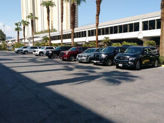 Security Driver Services Las Vegas