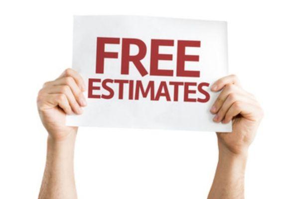 Please Call us For a Free No-obligation Quote