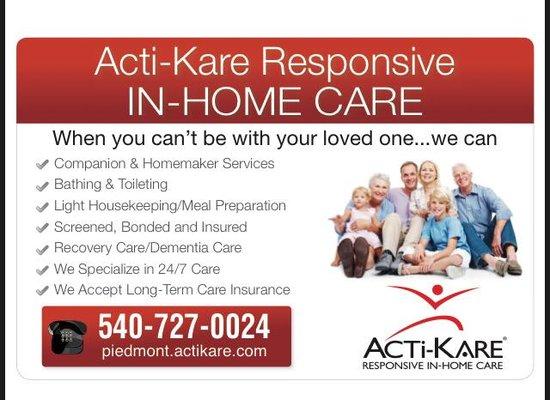 Transitional Care Services