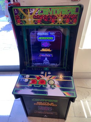 Arcade cabinet