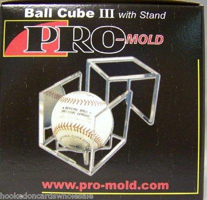 Pro-Mold baseball display holder - Made in the USA.