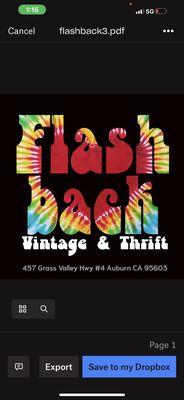 Flashback Vintage And Thrift