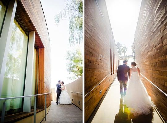 Scripps Seaside Forum, La Jolla- Lindsey & John