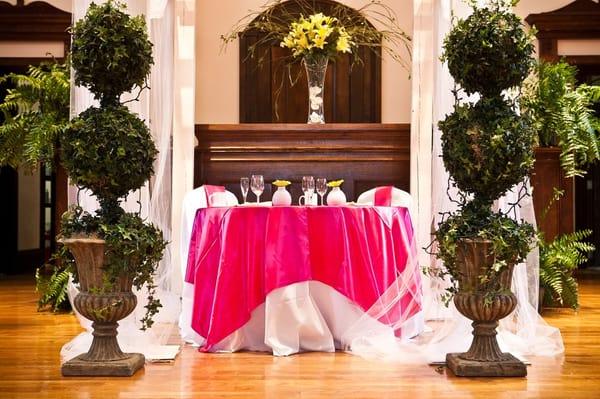 Arbor can be rented for your special event!