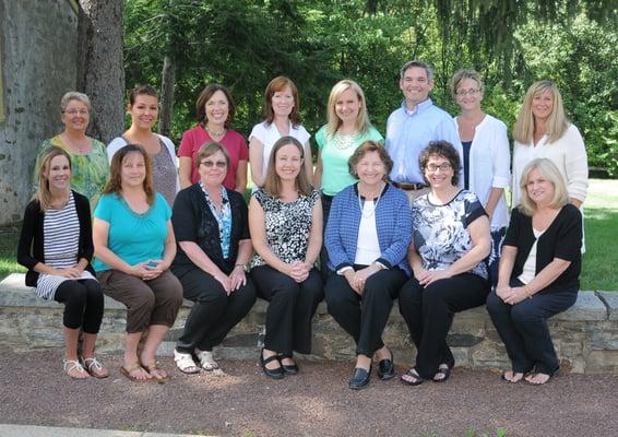 Staff at Lakeview Dental