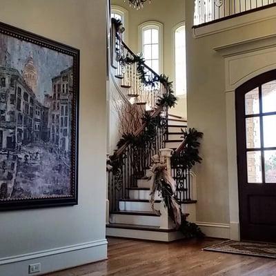 Dramatic entryway